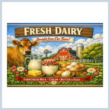 Fresh Dairy Products