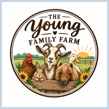 young farm logo