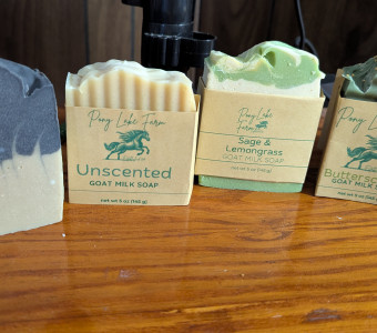 Handcrafted soap