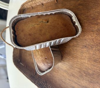 Regular and Gluten Free Banana Bread