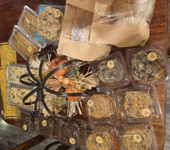 Cookies and breads 