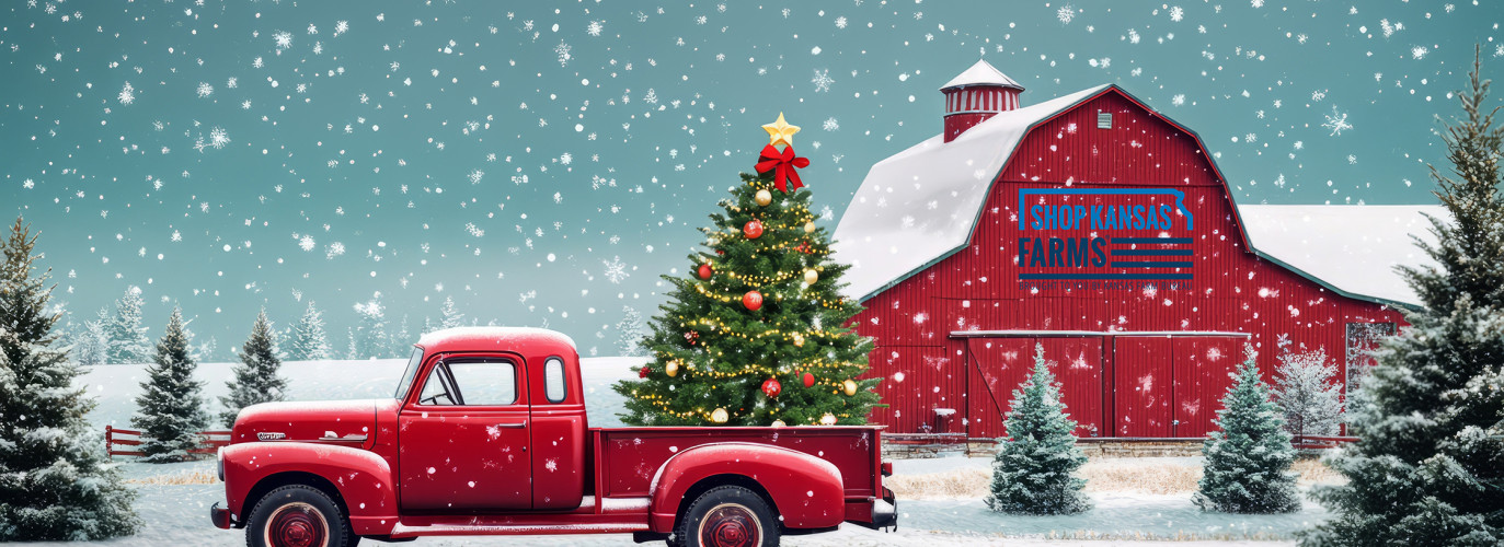 buying Christmas presents from Kansas growers