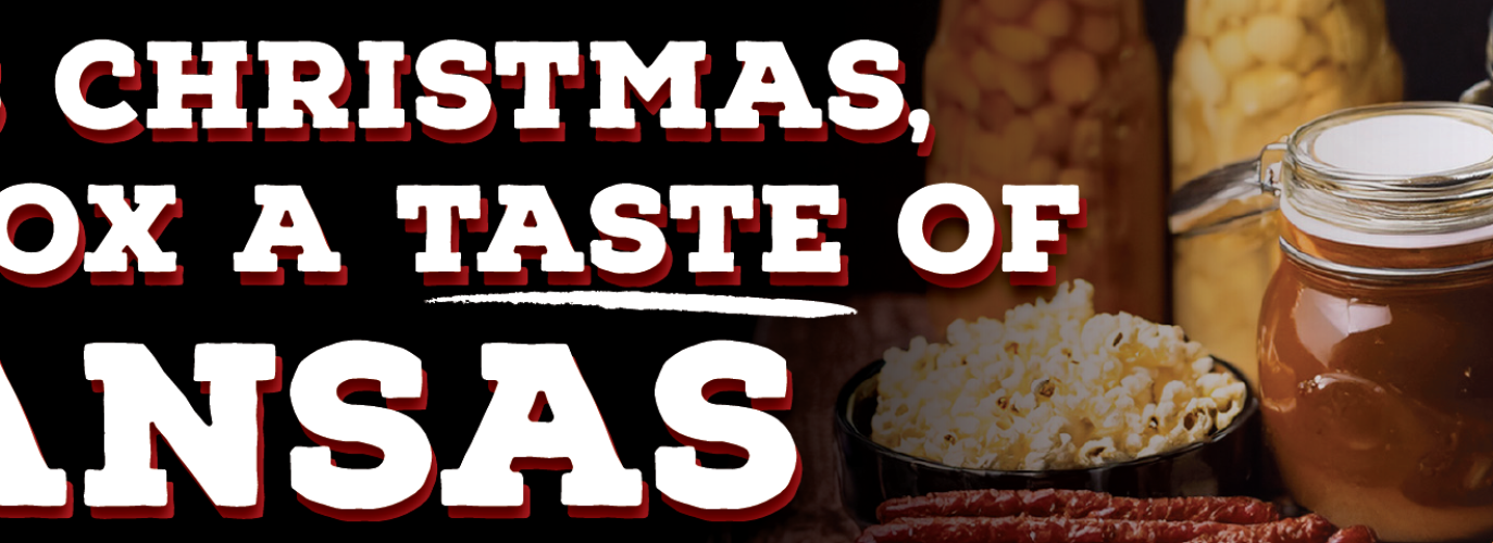 christmas box of kansas products