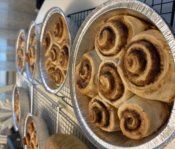Sourdough Cinnamon Rolls