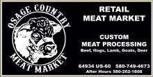 Osage country Meat market