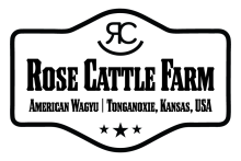 Rose Cattle Farm American Wagyu Tonganoxie Kansas brand