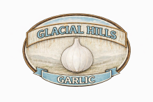 Glacial Hills Garlic logo
