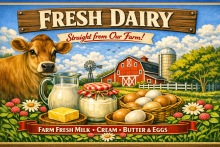 Fresh Dairy Products