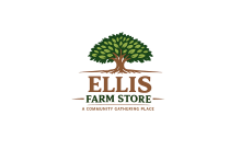 Ellis Farm Store in Belle Plaine, Kansas, offering local grass-fed, corn-finished beef, grass-fed-only beef, pork, chicken, ice cream, and products from local vendors.