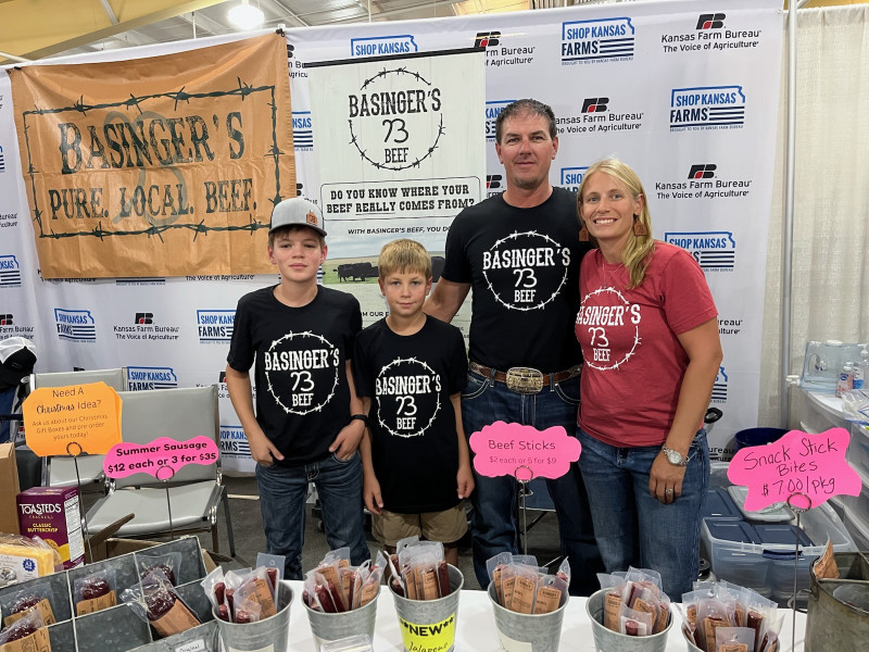 Basinger's Beef at the KSF