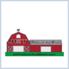 JET Produce and Meats Logo