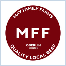 May Family Farms logo