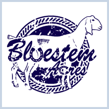 Bluestem Acres Dairy Products Logo