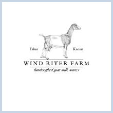 Wind River Farm logo
