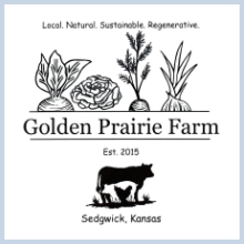 Golden Prairie Farm Logo