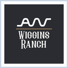 Running AW Wiggins Ranch Logo
