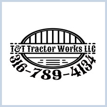 T&T Tractor Works logo