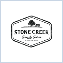 Stone Creek Family Farm Logo