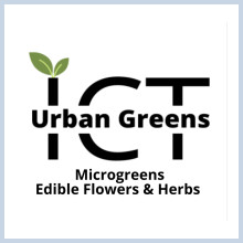 ICT Urban Greens Fresh Microgreens, Herbs and Edible Flowers