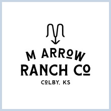 M Arrow Ranch Co logo