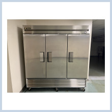 The Pantry includes a large, 3 bay commercial refrigerator.