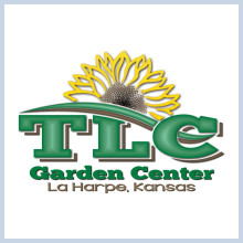 Logo for TLC Garden center