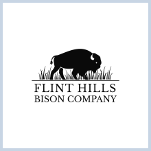 Flint Hills Bison Company logo