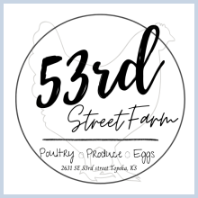 53rd street farm, produce, eggs, poultry