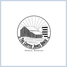 Carter James Ranch Circle Logo