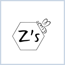 Z's Bees Logo