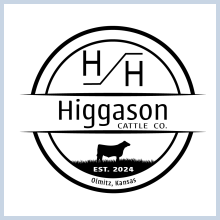 Higgason Cattle Co Logo