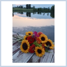 Sunflower bouquet