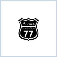 Annie's Country Store on Highway 77!