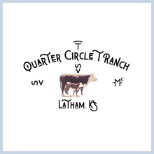 Quarter T Circle Ranch logo
