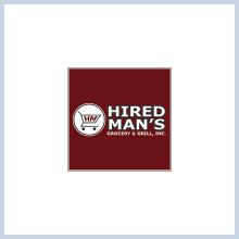 hired man's logo