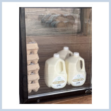Raw milk and pasture raised eggs
