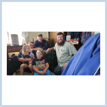 Finished beef, custom beef. 