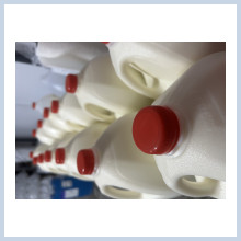 Freshly bottled milk