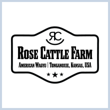 Rose Cattle Farm American Wagyu Tonganoxie Kansas brand
