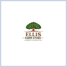 Ellis Farm Store in Belle Plaine, Kansas, offering local grass-fed, corn-finished beef, grass-fed-only beef, pork, chicken, ice cream, and products from local vendors.