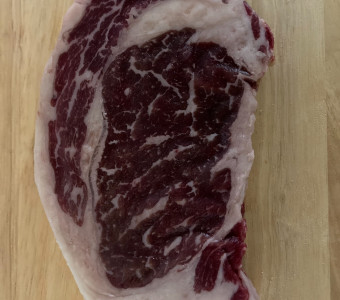 Black Angus Ribeye Steak