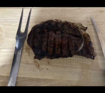 Grilled Ribeye Steak