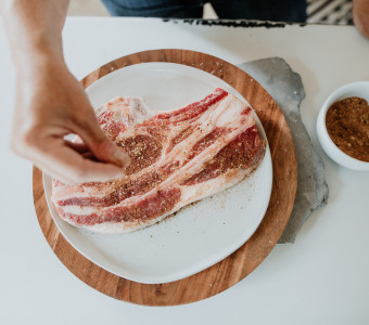 A Pacheco Beef Bone in Ribeye