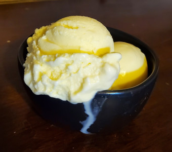 Goat Milk Gelato - vanilla