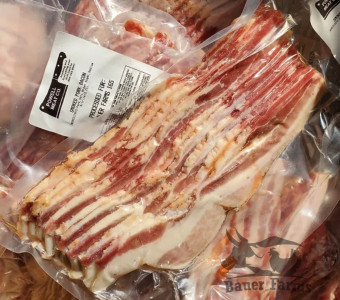 Smoked Bacon, Bauer Farms