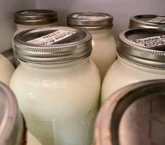 Bluestem Acres Raw Milk