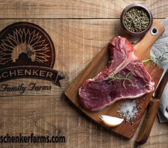 Grass-Fed Beef Steaks dry aged to perfection www.schenkerfarms.com