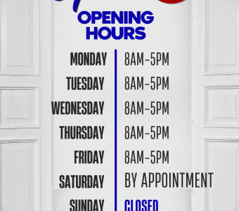 Open Hours