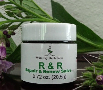 Wild Ivy Herb Farm R&R Salve