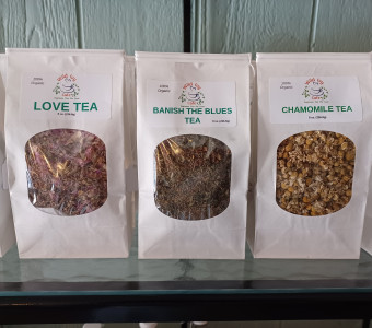 Wild Ivy Herb Farm Tea Blends